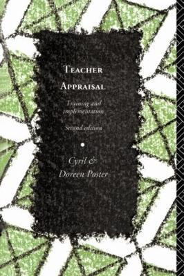 Teacher Appraisal: Training and Implementation - Cyril Poster,Doreen Poster - cover