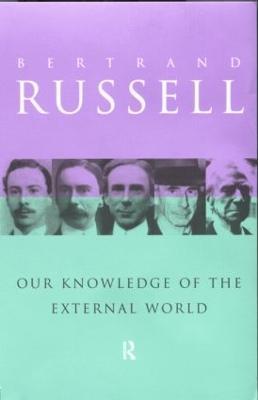 Our Knowledge of the External World - Bertrand Russell - cover