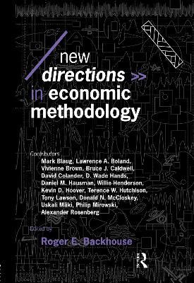 New Directions in Economic Methodology - cover