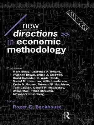 New Directions in Economic Methodology - cover