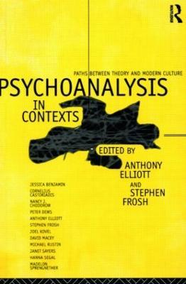 Psychoanalysis in Context: Paths between Theory and Modern Culture - cover