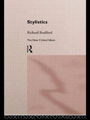 Stylistics - Richard Bradford - cover