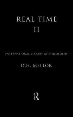 Real Time II - D.H. Mellor - cover