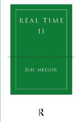 Real Time II - D.H. Mellor - cover