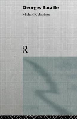 Georges Bataille - Michael Richardson,Michael Richardson - cover