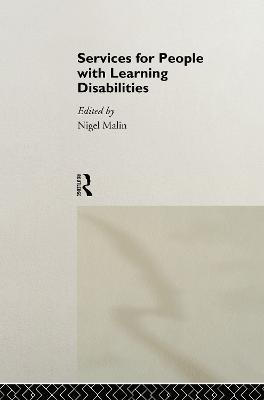 Services for People with Learning Disabilities - Nigel Malin - cover