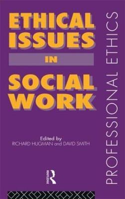 Ethical Issues in Social Work - cover