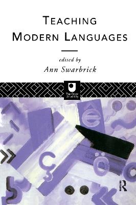 Teaching Modern Languages - cover