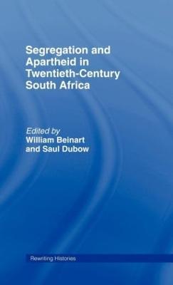 Segregation and Apartheid in Twentieth Century South Africa - cover