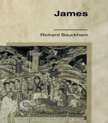 James - Richard Bauckham - cover
