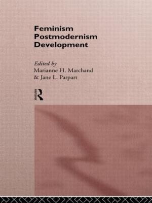 Feminism/ Postmodernism/ Development - cover