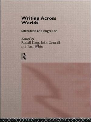 Writing Across Worlds: Literature and Migration - cover