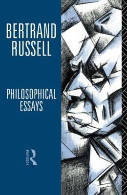 Philosophical Essays - Bertrand Russell - cover