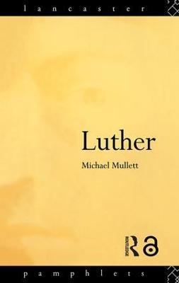 Luther - Michael Mullett - cover