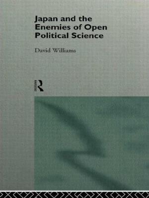 Japan and the Enemies of Open Political Science - David Williams - cover
