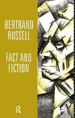 Fact and Fiction - Bertrand Russell - cover