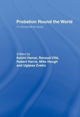 Probation Round the World - cover