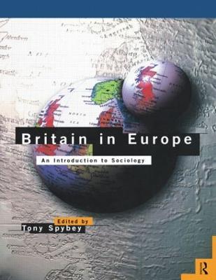 Britain in Europe: An Introduction to Sociology - cover