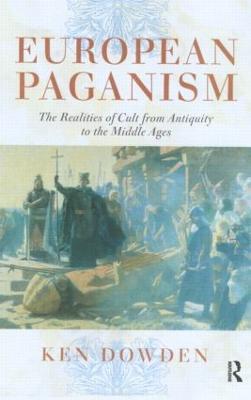 European Paganism - Ken Dowden,Ken Dowden - cover