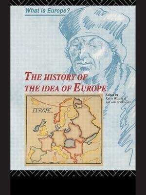 The History of the Idea of Europe - cover