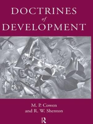 Doctrines Of Development - M. P. Cowen - cover