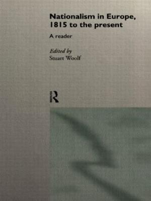 Nationalism in Europe: From 1815 to the Present - cover