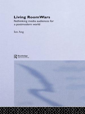 Living Room Wars: Rethinking Media Audiences - Ien Ang - cover