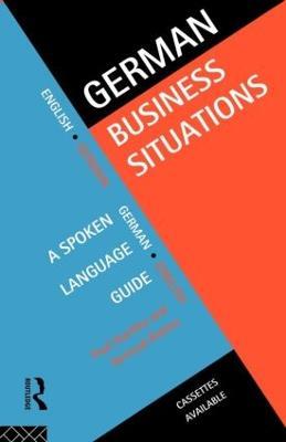 German Business Situations - Paul Hartley,Gertrud Robins - cover