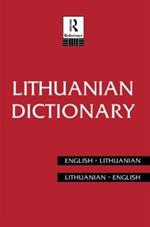 Lithuanian Dictionary: Lithuanian-English, English-Lithuanian