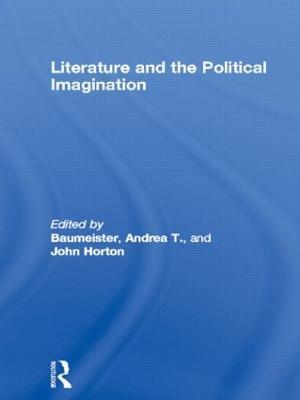 Literature and the Political Imagination - cover