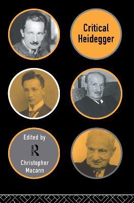 Critical Heidegger - cover