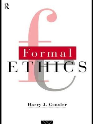 Formal Ethics - Harry J. Gensler - cover