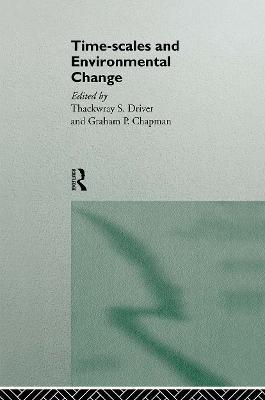 Timescales and Environmental Change - cover