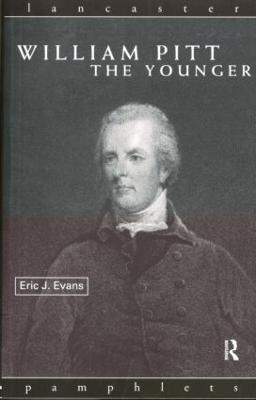 William Pitt the Younger - Eric J. Evans - cover
