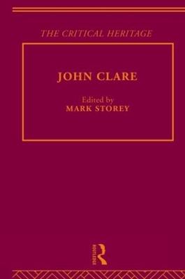John Clare: The Critical Heritage - cover