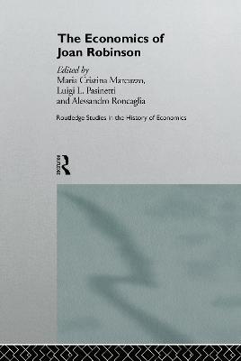 The Economics of Joan Robinson - cover