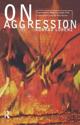 On Aggression - Konrad Lorenz - cover
