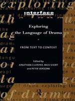 Exploring the Language of Drama: From Text to Context