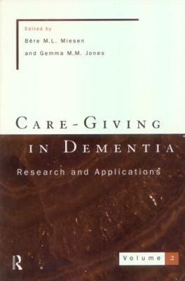 Care-Giving In Dementia 2 - cover