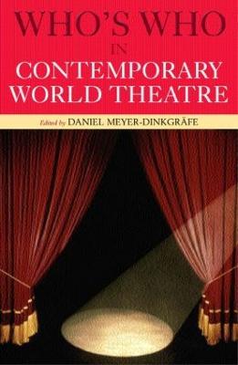 Who's Who in Contemporary World Theatre - cover