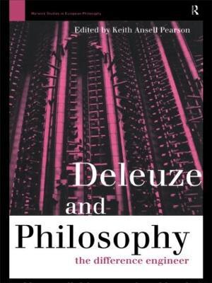 Deleuze and Philosophy: The Difference Engineer - cover