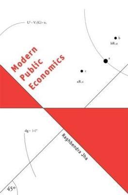 Modern Public Economics - Raghbendra Jha - cover