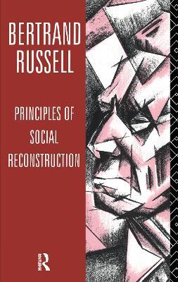 Principles of Social Reconstruction - Bertrand Russell - cover