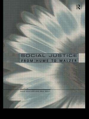 Perspectives on Social Justice: From Hume to Walzer - cover