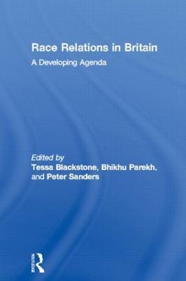 Race Relations in Britain: A Developing Agenda - cover