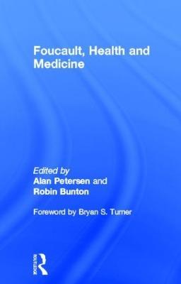 Foucault, Health and Medicine - cover