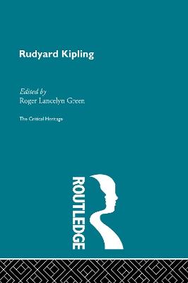 Rudyard Kipling - cover