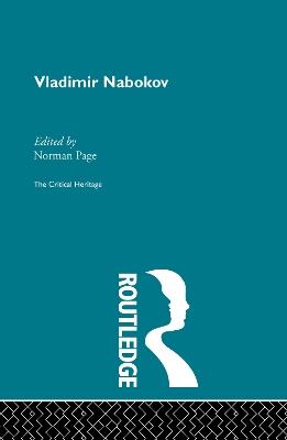 Vladimir Nabokov - cover