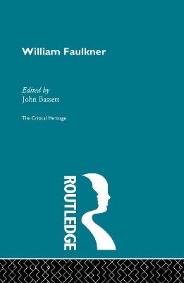 William Faulkner - cover