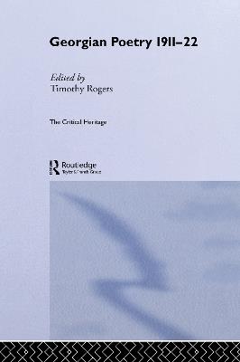 Georgian Poetry 1911-22 - cover